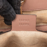 Gucci Patent Leather Soho Chain Tote Crossbody Bag