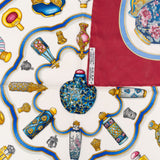 Hermès Parfums d'Hermès Silk 90 Scarf Tuch