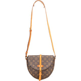 Louis Vuitton Monogram Canvas Chantilly MM Crossbody Bag