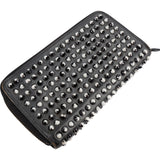 Christian Louboutin Panettone Spikes Zippy Wallet