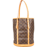 Louis Vuitton Monogram Canvas Bucket GM Shoulder Bag
