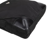 Prada Tessuto Leather Triangle Tote Shoulder Bag