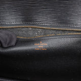 Louis Vuitton Noir Epi Leather Monceau Handbag