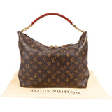 Louis Vuitton Monogram Canvas Sully PM Shoulder Bag