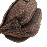 Louis Vuitton Monogram Mini Lin Canvas Saumur 30 Crossbody Bag
