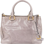[🔄️B24 / F19] Miu Miu Vitello Lux Tote Shoulder Bag - vintageandkickz