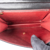 Chanel Quilted Lambskin 24K Gold Single Flap Shoulder Bag