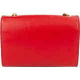Saint Laurent Red Leather Kate Chain Crossbody Bag xx maße - vintageandkickz