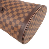 Louis Vuitton Monogram Damier Ebene Bucket PM Shoulder Bag - vintageandkickz