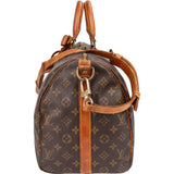 Louis Vuitton Monogram Canvas Keepall 45 Bandoulière Travel Bag