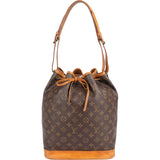 Louis Vuitton Monogram Canvas Sac Noé Grande Shoulder Bag