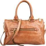 Miu Miu Vitello Lux Shine Leather Bauletto Handbag