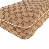 Gucci Monogram GG Canvas Medium Shoulder Bag