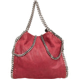 Stella McCartney Shaggy Falabella Fold Over Tote Crossbody Handbag