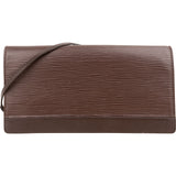 Louis Vuitton Mokka Epi Leather Honfleur Shoulder Bag