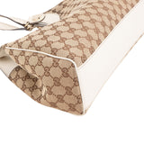 Gucci Monogram GG Canvas Jolie Shoulder Bag