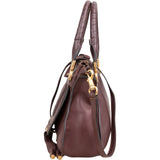 Chloé Grained Calfskin Marcie Handbag