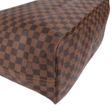 Louis Vuitton Monogram Damier Ebene Canvas Neverfull GM Shoulder Bag