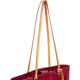 Louis Vuitton Monogram Vernis Leather Long Beach Shoulder Bag