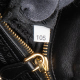 Prada Matelassé Nappa Gaufre Leather Bauletto Satchel Handbag