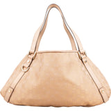 Gucci Monogram GG Glittered Canvas Abbey Shoulder Bag