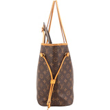 Louis Vuitton Monogram Canvas Neverfull MM Shoulder Bag