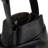 Louis Vuitton Noir Epi Leather Sac d'Epaule  GM Shoulder Bag