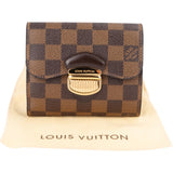 Louis Vuitton Monogram Damier Ebene Koala Compact Wallet