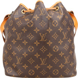Louis Vuitton Monogram Canvas Sac Noé Petit Shoulder Bag