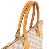 Louis Vuitton Monogram Damier Azur Saleya PM Handbag
