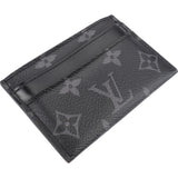 Louis Vuitton Monogram Eclipse Canvas Double Card Holder