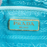 Prada Saffiano Fiocco Leather Bow Camera Small Crossbody Bag