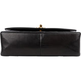 Chanel Quilted Lambskin 24K Gold Medium Diana Single Flap Crossbody Bag