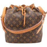 Louis Vuitton Monogram Canvas Sac Noé Petit Shoulder Bag