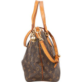 Louis Vuitton Monogram Canvas Palermo PM Handbag