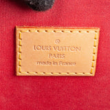 Louis Vuitton Monogram Red Vernis Leather Alma GM Handbag