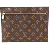 Louis Vuitton Monogram Canvas Randonnee Clip Clutch