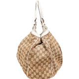 Gucci Monogram GG Canvas Sukey Large Tote Shoulder Bag