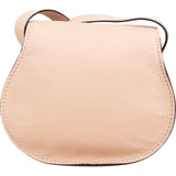Chloé Grained Calfskin Marcie Mini Saddle Crossbody Bag