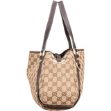 Gucci Monogram GG Canvas Abbey Shoulder Bag