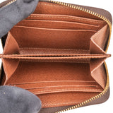 Louis Vuitton Monogram Canvas Zippy Coin Purse Wallet