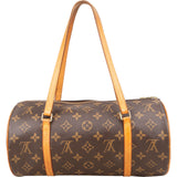 Louis Vuitton Monogram Canvas Papillon Set Shoulder Bag