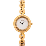 Gucci Gold Tone Change Bezel Chain 11/12.2 Woman Watch