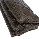 Chanel Quilted Lambskin Palladium Single Flap Crossbody Bag