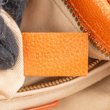 Chloé Orange Leather Paraty Handbag