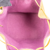 Louis Vuitton Yellow Epi Leather Sac Noé Petit Shoulder Bag