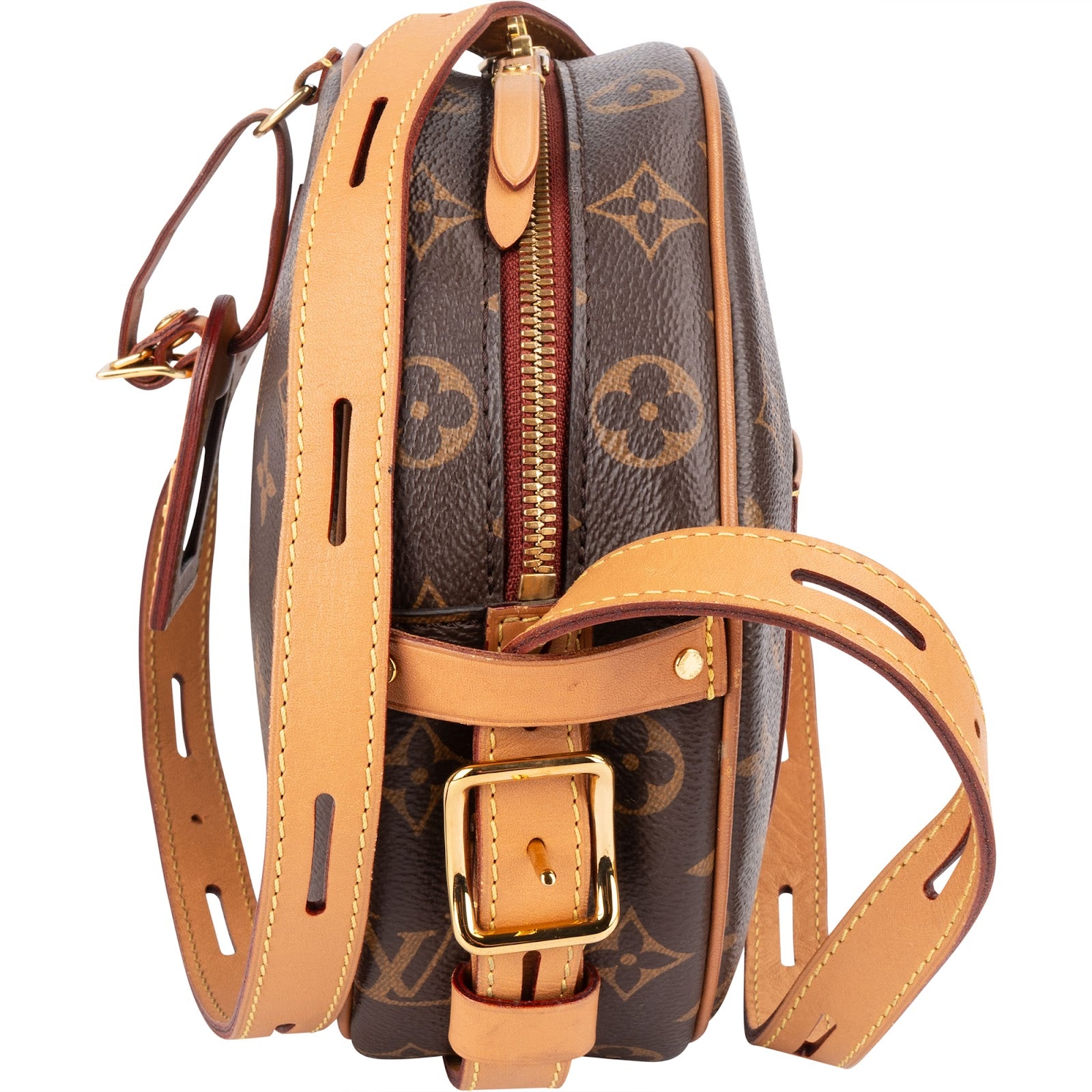 Louis Vuitton Monogram Canvas Boite Chapeau Souple MM Crossbody Bag - vintageandkickz