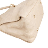 Louis Vuitton Leather Monogram Empreinte Artsy MM Shoulder Bag