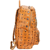 MCM Monogram Stark Studded Visetos Large Backpack