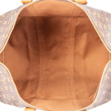 Louis Vuitton Monogram Canvas Keepall 50 Bandoulière Travel Bag
